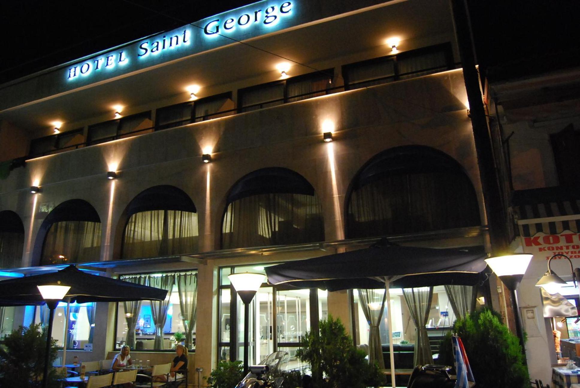 Saint George Hotel Asprovalta Exterior photo